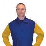 Tillman Combo FR Cotton/Leather Sleeve Jacket